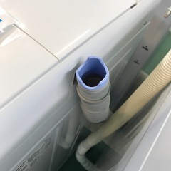 ジャングルジャングル貝塚店　洗濯機　パナソニック　2024年製　縦型　上開き　6.0kg 予約タイマー　ほぐし脱水　自動お掃除　カビ取り機能　カビクリーンタンク　ビッグウェーブ洗浄　中古　貝塚市　二色浜の画像