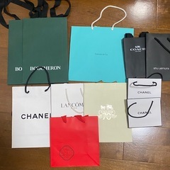 ブランド紙袋　サイズいろいろまとめての画像