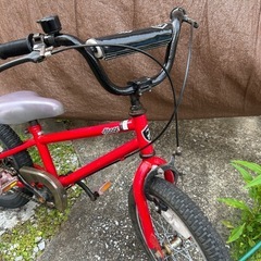 こども自転車の画像