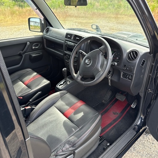 ⭐︎スズキ ジムニーjb23wワイルド ウィンドウ⭐︎車検満タンAT