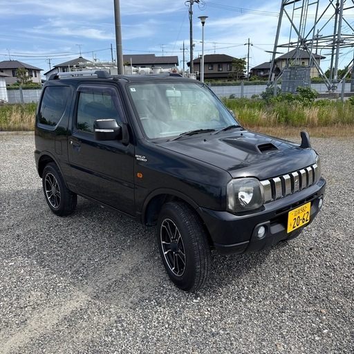 ⭐︎スズキ ジムニーjb23wワイルド ウィンドウ⭐︎車検満タンAT