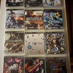 PS3カセットソフト 42点 まとめ売りの画像