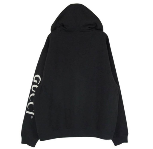 GUCCI ハーフジップ　パーカー