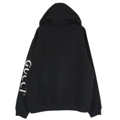 GUCCI ハーフジップ　パーカーの画像