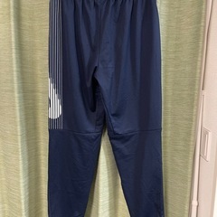 NIKE DRI-FIT ナイキ トレーニングパンツ ネイビー Mサイズジャージの画像