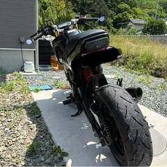 HONDA  グロム125 フルカスタム車両の画像