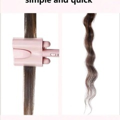SHEIN カールヘアアイロン ウェーブアイロン 25mm の画像