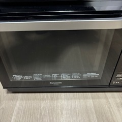 Panasonic電子レンジの画像