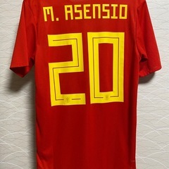 サッカースペイン代表シャツ2018ロシアW杯の画像