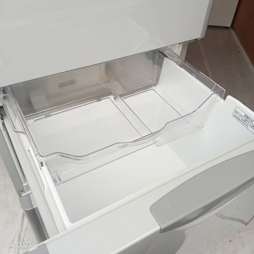 B5e9a4  送料設置無料 日立　自動製氷器付き大型冷蔵庫　302L IRIS OHYAMA（アイリスオーヤマ） 冷蔵庫 大型 スリム 急速冷凍 2ドア 
