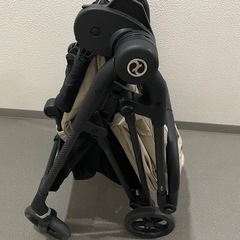 ベビーカー　サイベックス メリオ カーボン 2024 アーモンドベージュの画像