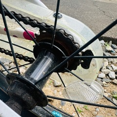 子供用自転車16インチの画像