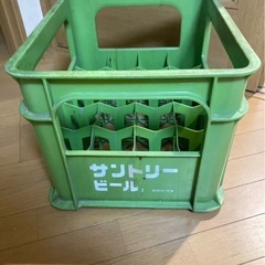 ビール瓶ケースの画像
