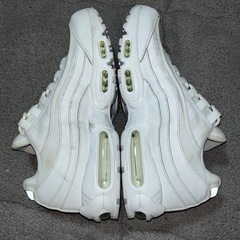 Nike Air Max 95 ホワイトの画像