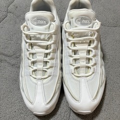 Nike Air Max 95 ホワイトの画像