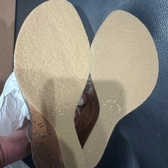 サンダル L 2足 花付きの画像