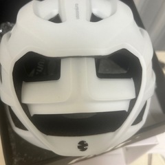 SUNRIMOON 自転車ヘルメット ホワイト 新品未使用（夏向け）の画像