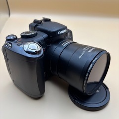 Canon PowerShot S5 IS デジタルカメラ ブラック 動作確認済の画像