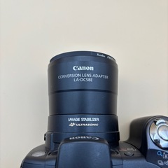 Canon PowerShot S5 IS デジタルカメラ ブラック 動作確認済の画像
