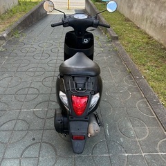 スズキ　レッツ　50cc エンジン　実動の画像