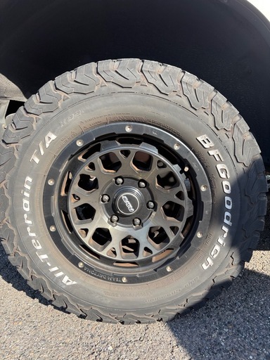 【カツラ様専用】BFGoodrich All-Terrain T/A KO2 17インチ