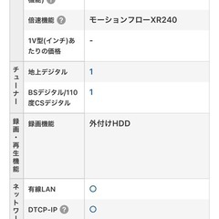 　SONY 40型テレビ 有機EL YouTube　 Netflix視聴可 !  動作OKの画像