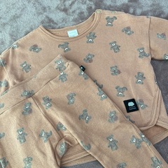 31.パジャマset 80cmの画像
