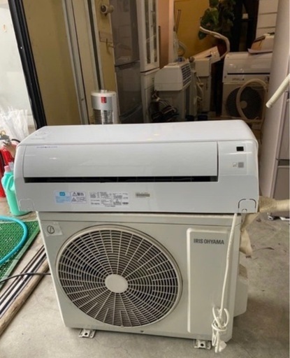配送取付工事込み金額 2023年式アイリスオーヤマ ルームエアコン2.8kW（スタンダード） IHF-2807G