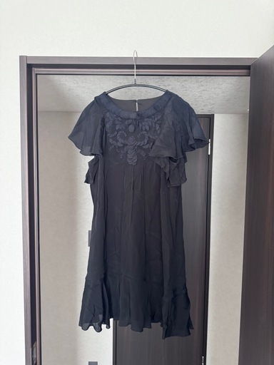 ANNA SUI - 【送料無料】ANNA SUI（アナスイ） パーティードレス 【ANNA SUI】【アナスイ】 
パーティードレス　お呼ばれ　ブライダル