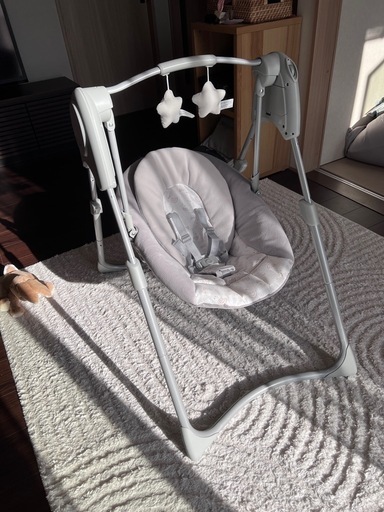 GRACO コンパクト　ベビースイング　バウンサー　シンプルスペース