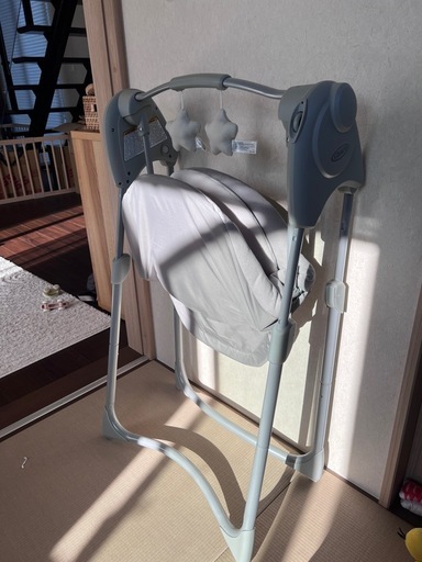 GRACO コンパクト　ベビースイング　バウンサー　シンプルスペース