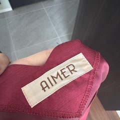 【AIMER】【エメ】　パーティードレス　お呼ばれ　結婚式　ブライダルの画像