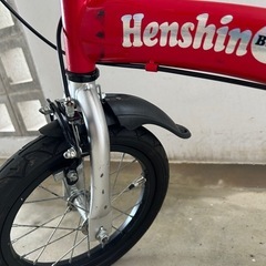 自転車　ストライダー　へんしんバイクの画像