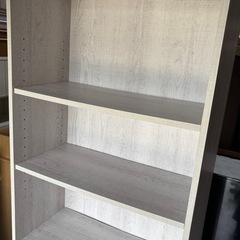 ハイタイプカラーボックス、オープンラック W60XH180XD30cm Usedの画像