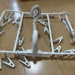 美品　洗濯ハンガーの画像