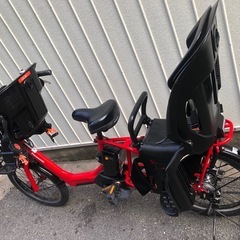 Panasonicギュット電動子供乗せ自転車 バッテリー16Ahの画像
