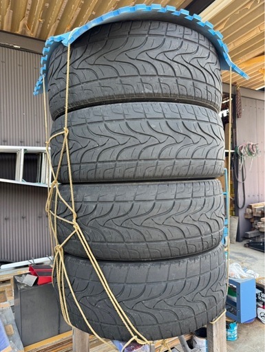 【希少！26インチタイヤ 4本セット】ハマーH2装着 315/40R26 夏タイヤ
