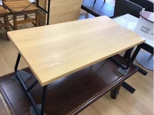 【トレファク神戸新長田店 買取/販売】取りに来られる方限定！無印良品の折りたたみテーブルご紹介です