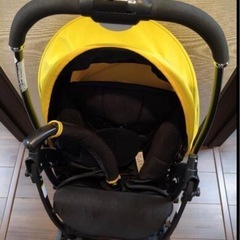 美品　Aprica　ラクーナエアー　ベビーカーの画像