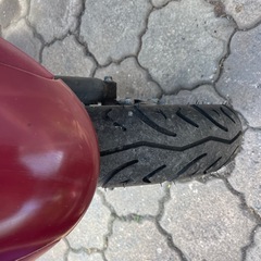 美車　ライブディオ　マフラー付　の画像