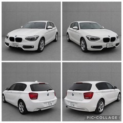 極美🌈BMW116i🌈車検満タン2年付き🌈お支払い後は乗って帰宅も可能です！の画像