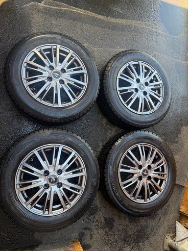 取引中です。175/65/14  +38スタッドレス4本セット