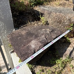 【庭石:無料】複数ありますの画像