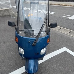 自賠ありジャイロキャノピー 4スト FI TA03 50cc 原付　車体の画像