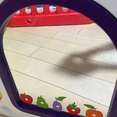 ベビーサークル　はらぺこあおむしの画像