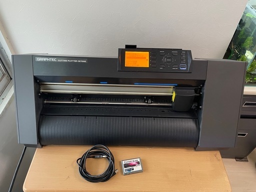 ⁠【手渡し限定】GRAPHTEC CE7000-40 ＆ ロールラミネーター セット⁠