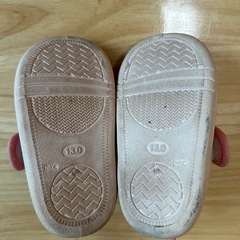 子供靴13cmと13.5cm 2足の画像