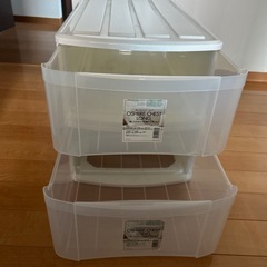 衣装ケース2個セットの画像
