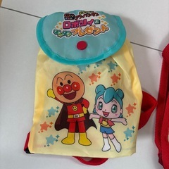 【お渡し決定】非売品　アンパンマン　リュック、ポシェットの画像