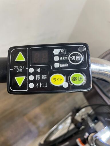 販売済【マ28】Yamaha電動自転車 26インチ バッテリー保証付（イーチャリティ那覇店）